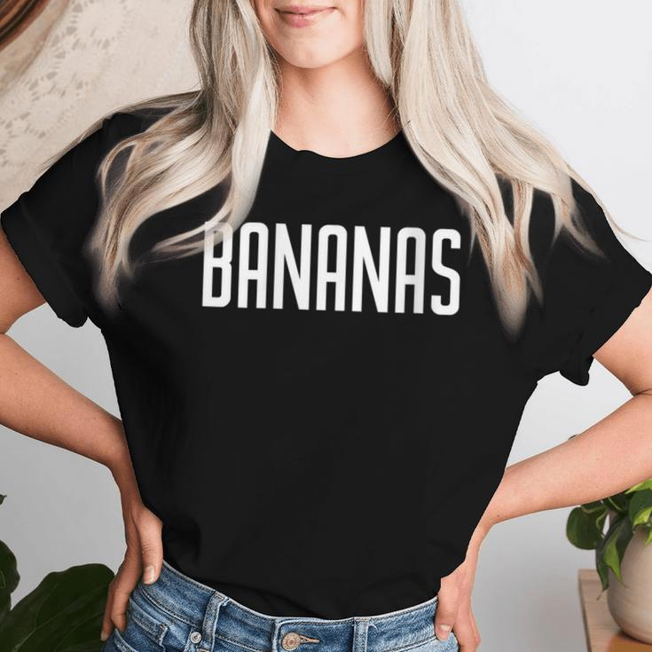 Bananas In Pajamas Cool And Simple Fruit Women T-shirt Gifts for Her