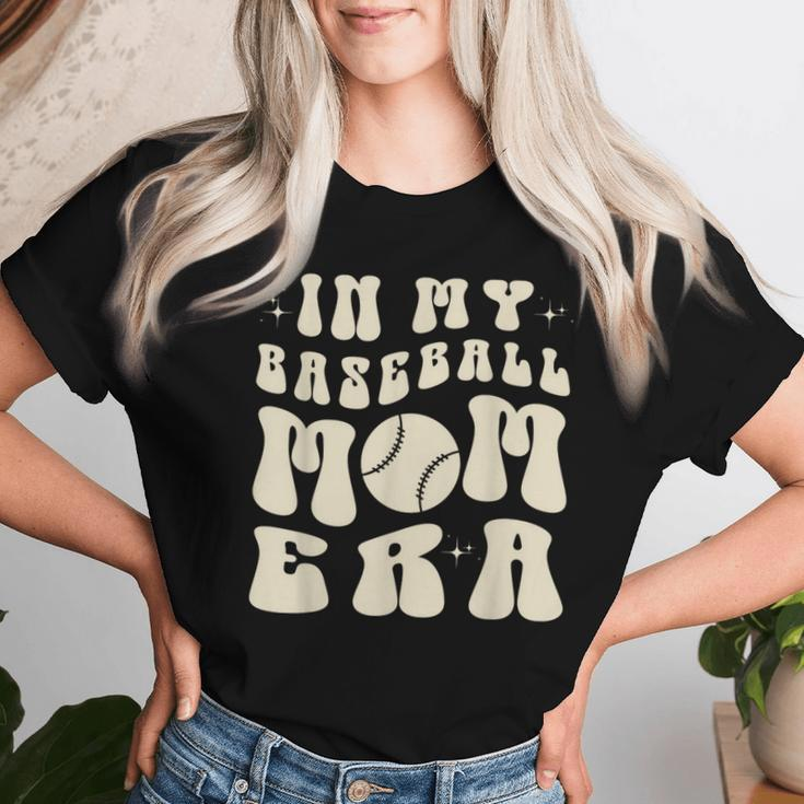In My Baseball Mom Era Women T-shirt Gifts for Her