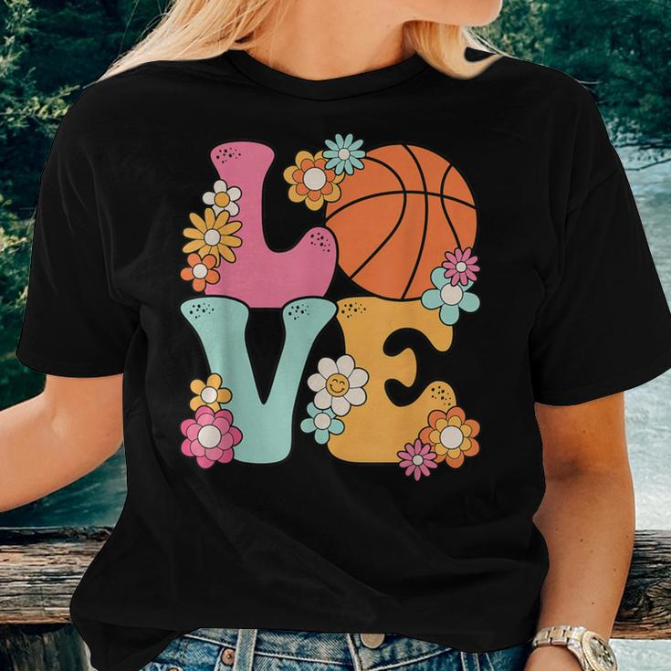 Basketball Love Cute Basketball Lover Ns Girls Women T-shirt Gifts for Her