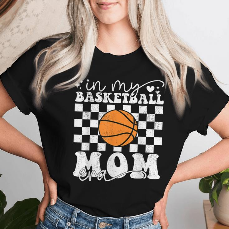 In My Basketball Mom Era Mother's Day Women T-shirt Gifts for Her