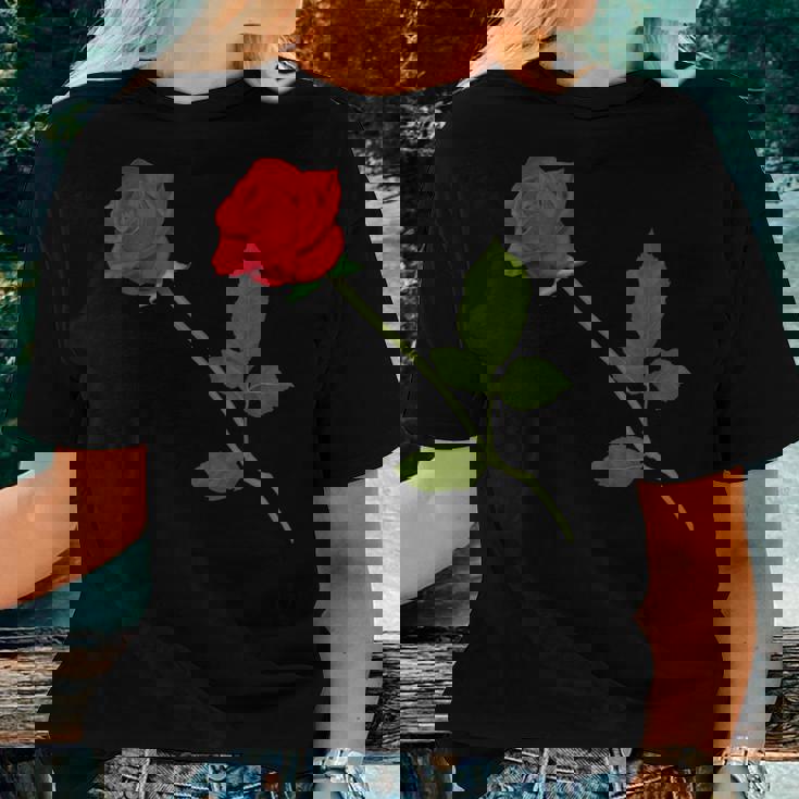 ◇OHESHIO◇ flower Standard tshirt red flower standard t-shirt (red) | ファッション通販サイト NUGU