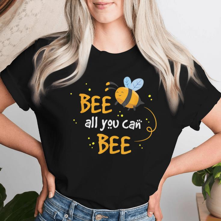 Beekeeper Bee All You Can Bee Women T-shirt Gifts for Her