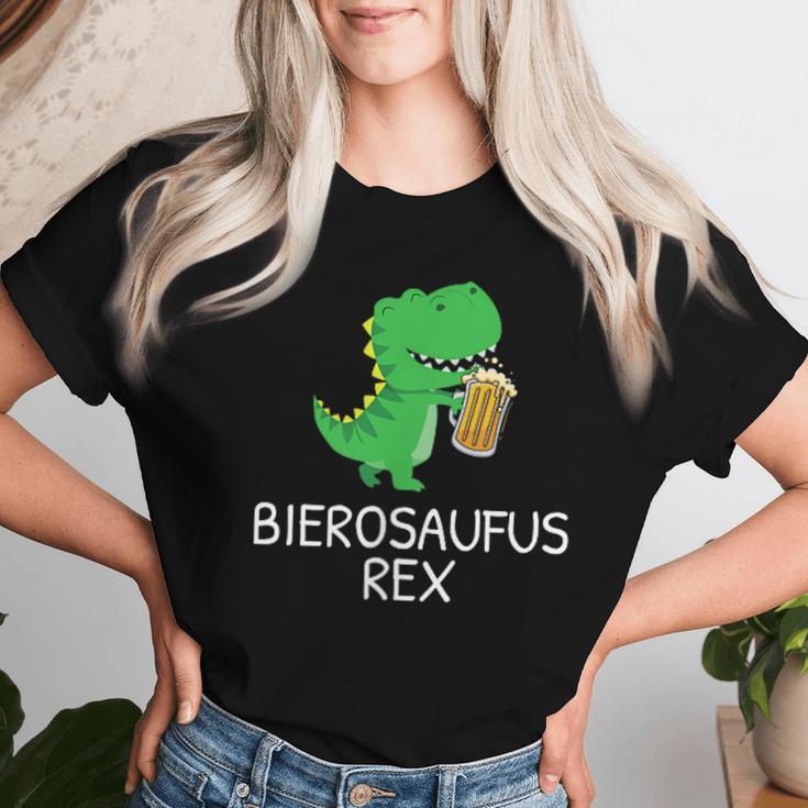 Beer Saufen Bierosaufus Rex Sauf Party T-shirt Frauen Geschenke für Sie