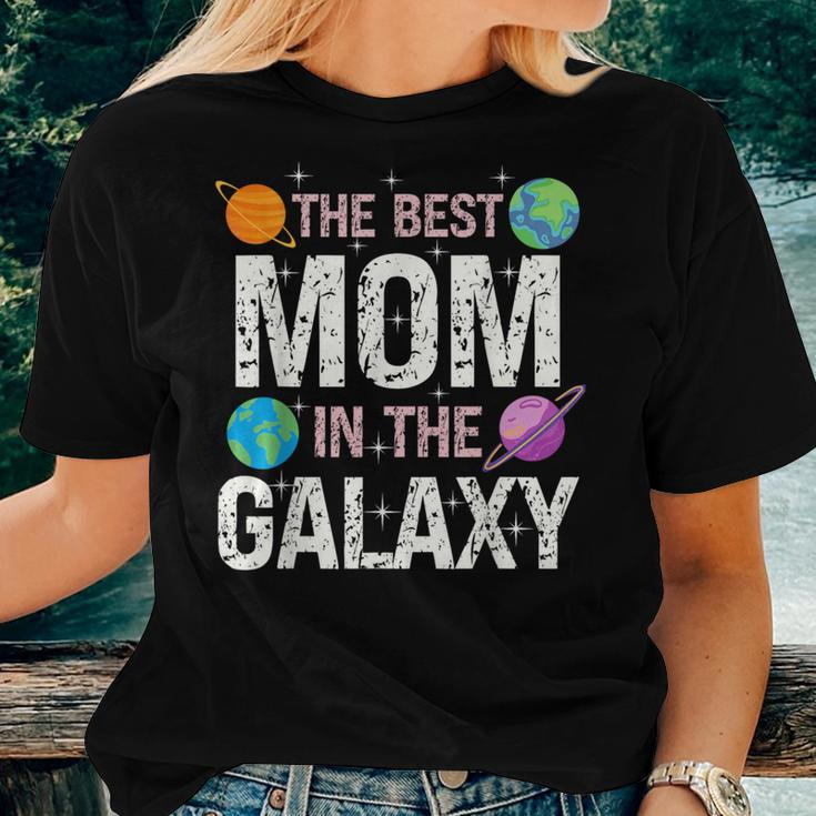 Best Mom In The Galaxy Mother's Day Present For Her Women T-shirt Gifts for Her