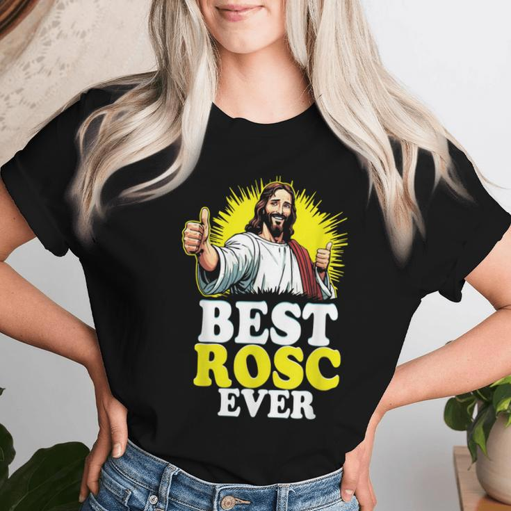 Best Rosc Ever Easter Jesus Nurse Doctor Surgeon Women T-shirt Gifts for Her