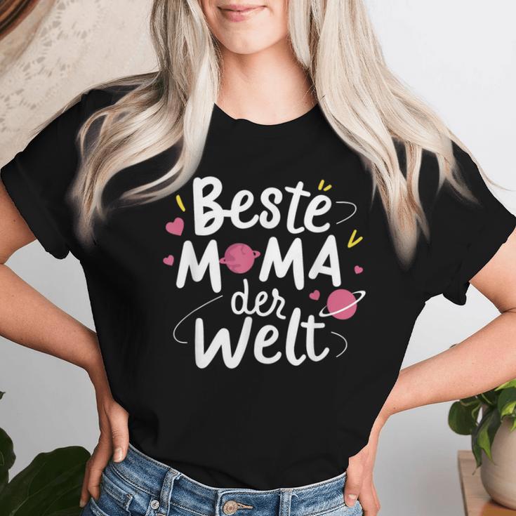 Beste Mama Der Welt Muttertag Geburtstag Weihnachten Lustig T-shirt Frauen Geschenke für Sie