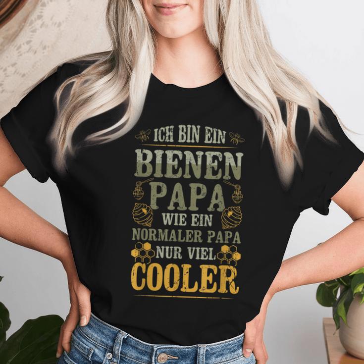 Bienen Papa Beekeeper T-shirt Frauen Geschenke für Sie