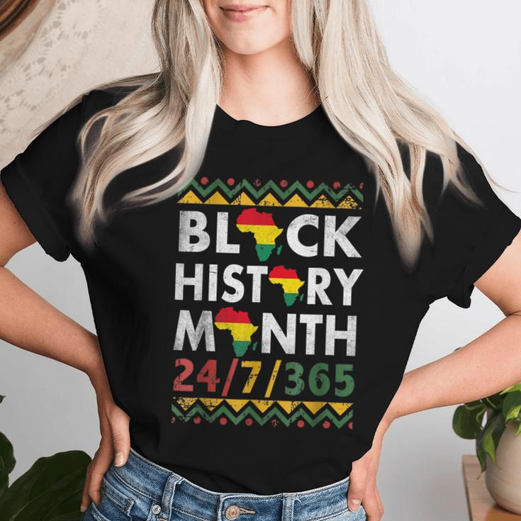 Black History Month African American Proud Men Women T-shirt Gifts for Her