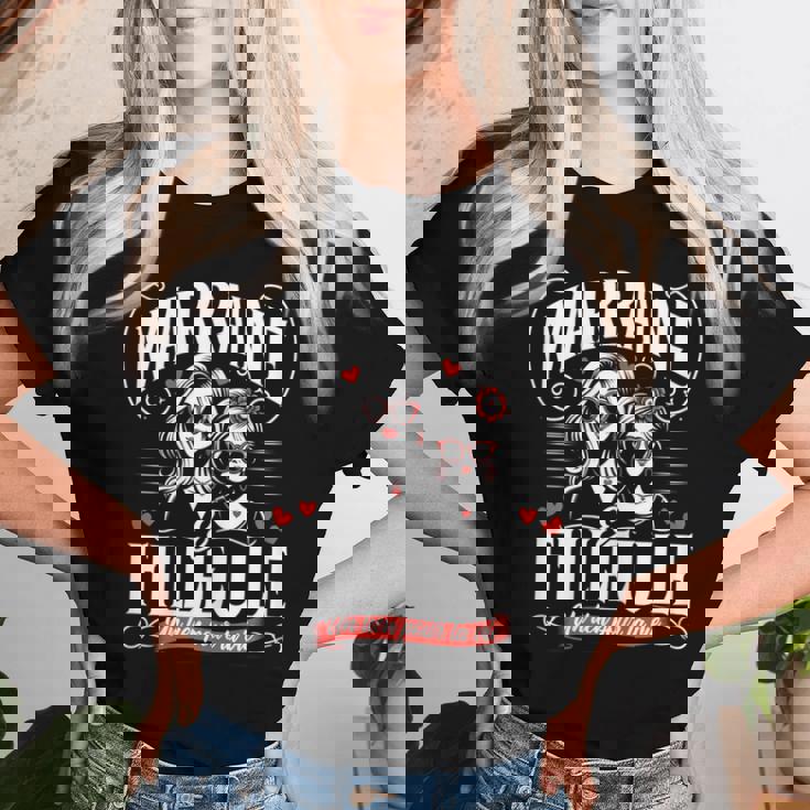 Cadeau Ensemble Duo Marraine Filleule Pour La Vie Love T-shirt