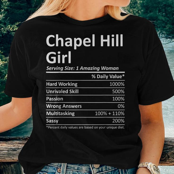 Chapel Hill Girl Nc North Carolina City Home Root Women T-shirt Gifts for Her