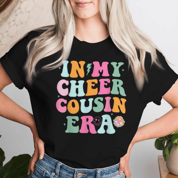 In My Cheer Cousin Era Cheerleading Girls Ns Women T-shirt Gifts for Her