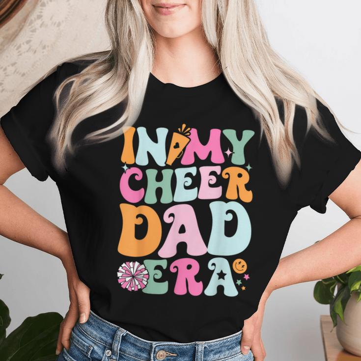 In My Cheer Dad Era Cheerleading Girls Ns Women T-shirt Gifts for Her