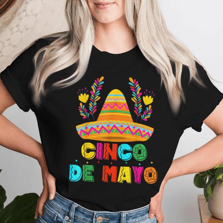 Cinco De Mayo Mexican Fiesta 5 De Mayo Party Men Women T-shirt Gifts for Her