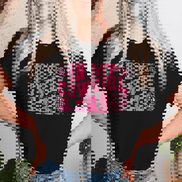 In My Cowgirl Era Groovy Cute Western Rodeo Cowgirl Women T-shirt Gifts for Her In My Cowgirl Era Groovy Cute Western Rodeo Cowgirl Women T-shirt Gifts for Her