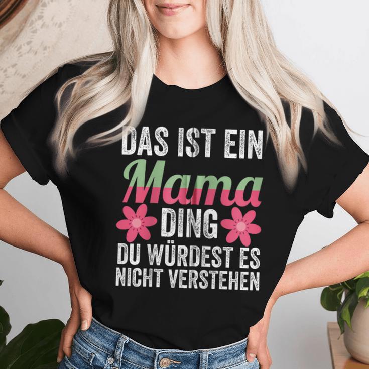 Das Ist Ein Mama Ding Mama Familie Kapuzenjacke T-shirt Frauen Geschenke für Sie