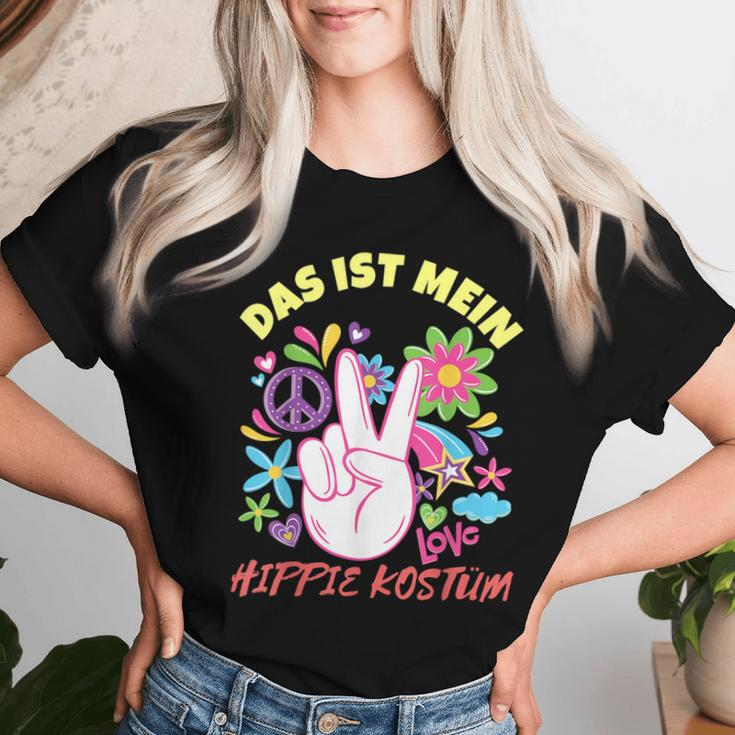 Das Ist Mein Hippie Costume Last Minute Women's T-shirt Frauen Geschenke für Sie