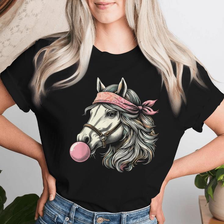 Derby Horse Silks And Hats Jockey Horse Racing Women T-shirt Gifts for Her