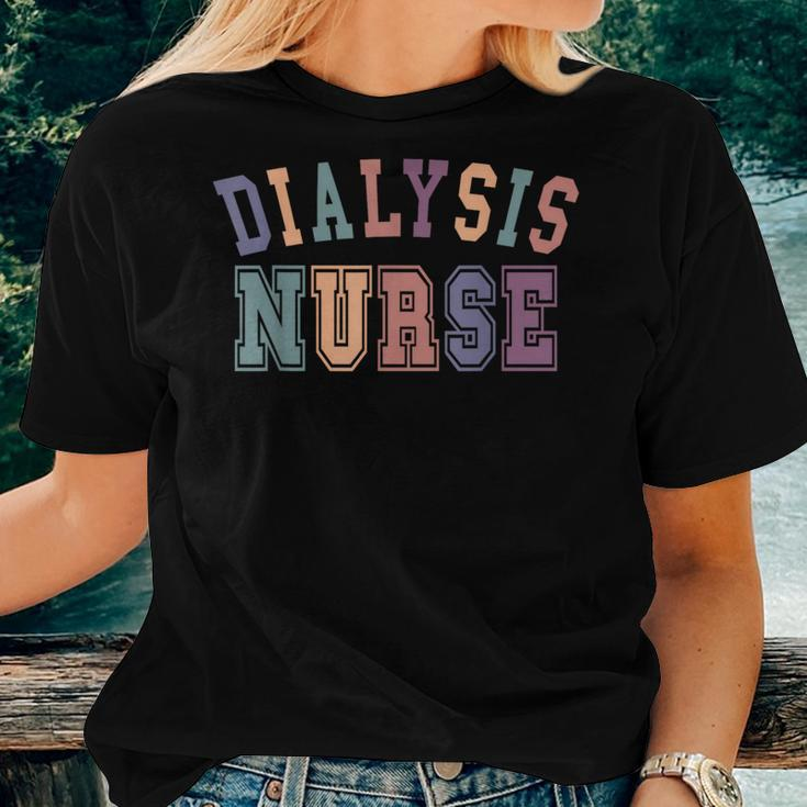 Dialysis Nurse Toxins Women T-shirt Gifts for Her