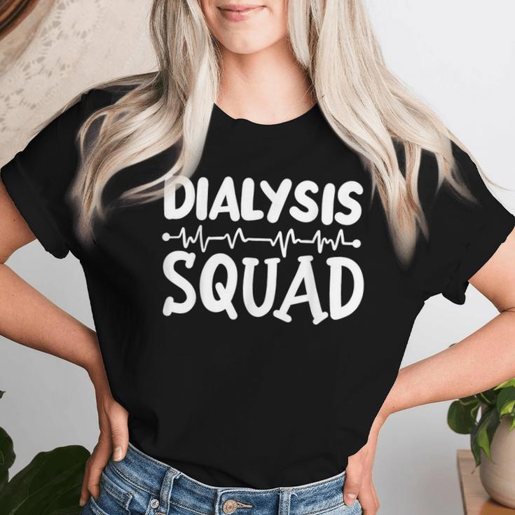 Dialysis Tech Technician Dialysis Nurse Women T-shirt Gifts for Her