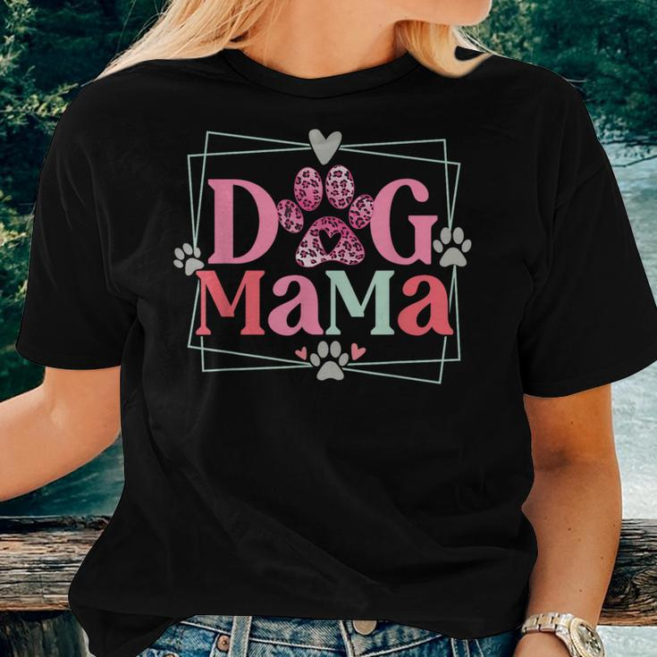 Dog Mama Dog And Cat Mom Furmama Women Women T-shirt Gifts for Her