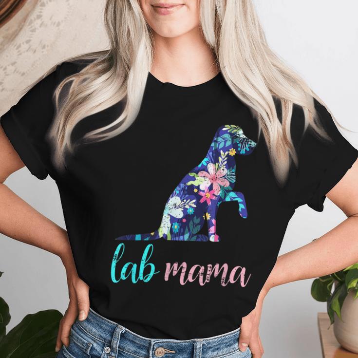 Dog Mamaintage Labrador T-shirt Frauen Geschenke für Sie