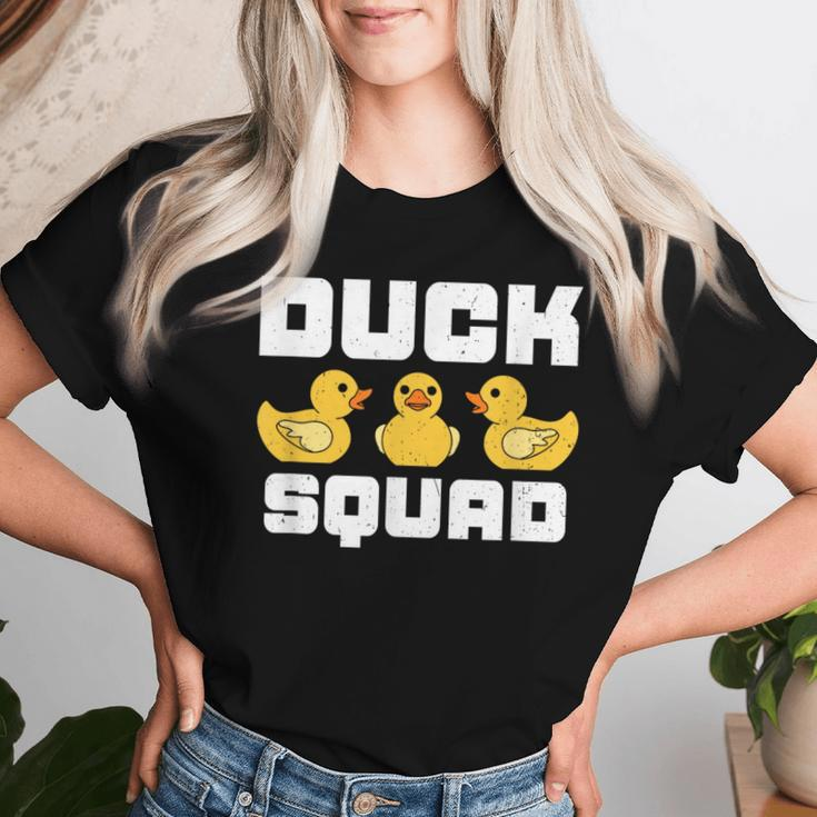 Duck Squad Animal Duck Lover Women T-shirt Gifts for Her