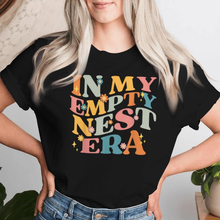 In My Empty Nest Era Empty Nester Parent Mom Groovy Retro Women T-shirt Gifts for Her