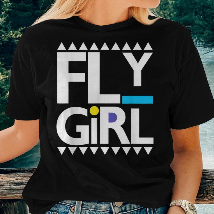 Fly Girl 80S 90S Old School Hip Hop Women T-shirt Gifts for Her