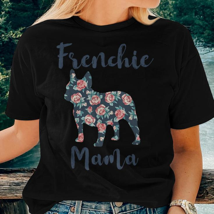 French-Bulldog Frenchie Mama Mom Mother Day Women T-shirt Gifts for Her