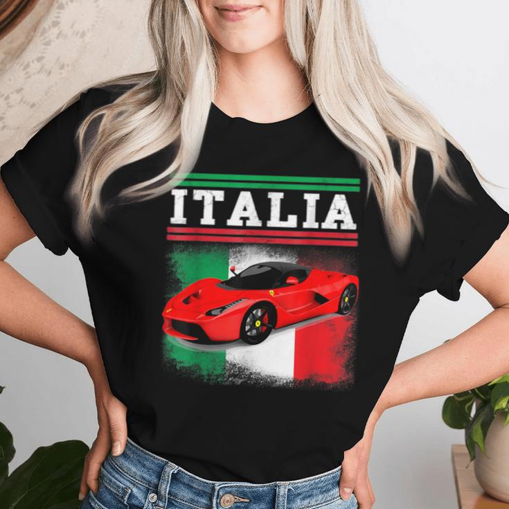 Fun Italian Exotic Supercar For Men And Children Women T-shirt Gifts for Her