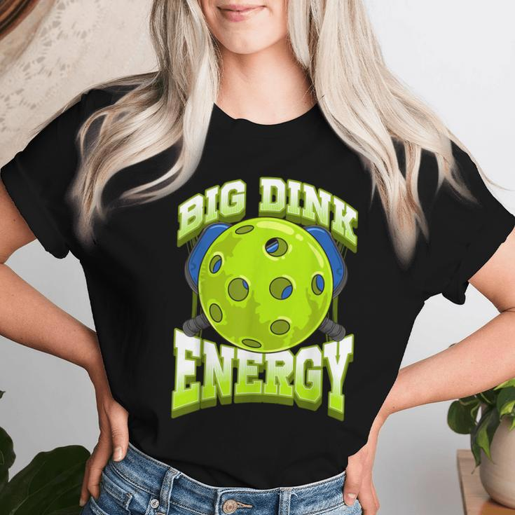 Big Dink Energy Pickleball Player Lover Women Women T-shirt Gifts for Her