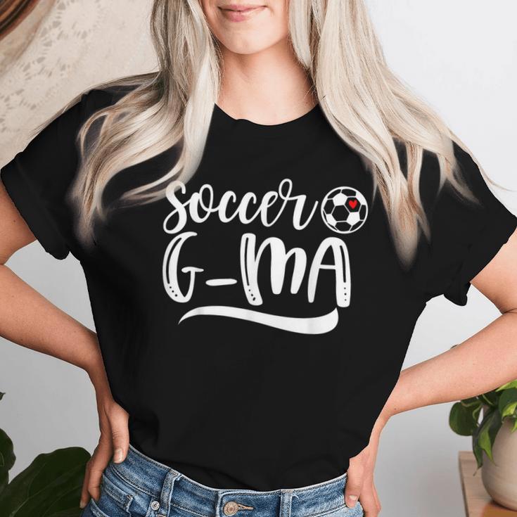 Soccer G-Ma Soccer Lover Mother's Day Women T-shirt Gifts for Her