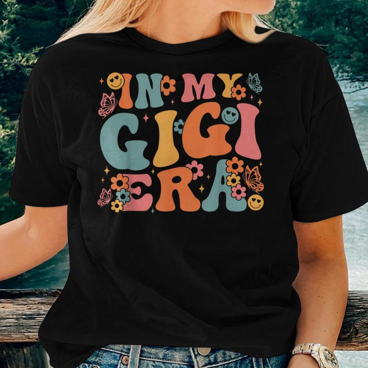 In My Gigi Era Baby Announcement For Grandma Mother's Day Women T-shirt Gifts for Her