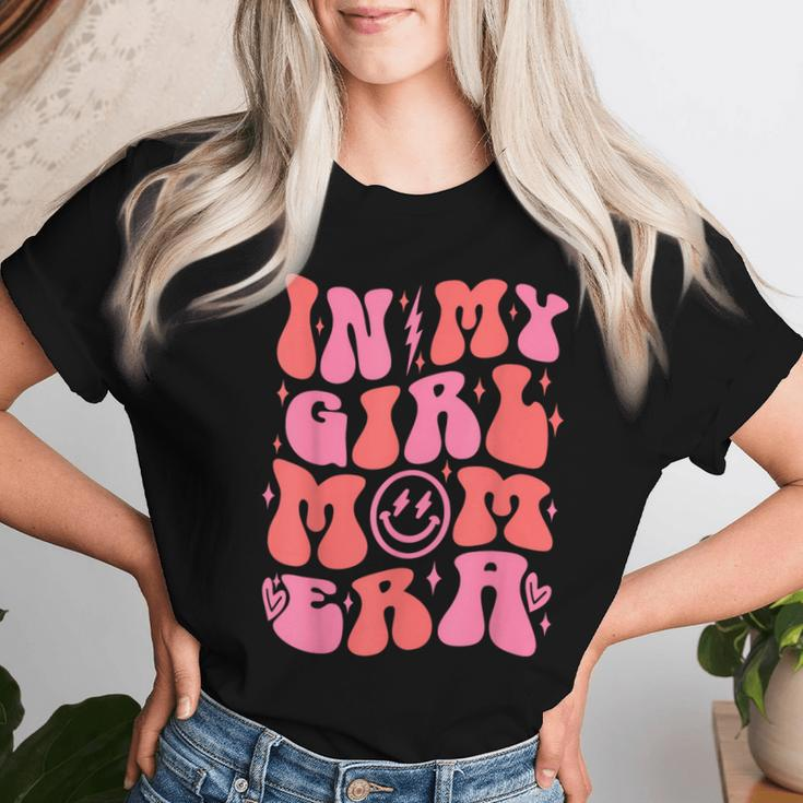 In My Girl Mom Era Retro Groovy Mom Life Happy Mother's Day Women T-shirt Gifts for Her