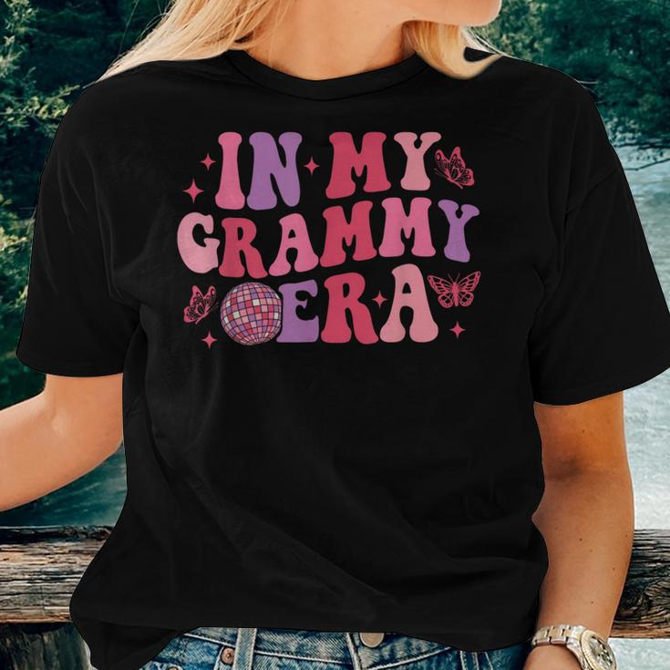 In My Grammy Era Groovy For Grandma Women T-shirt Gifts for Her