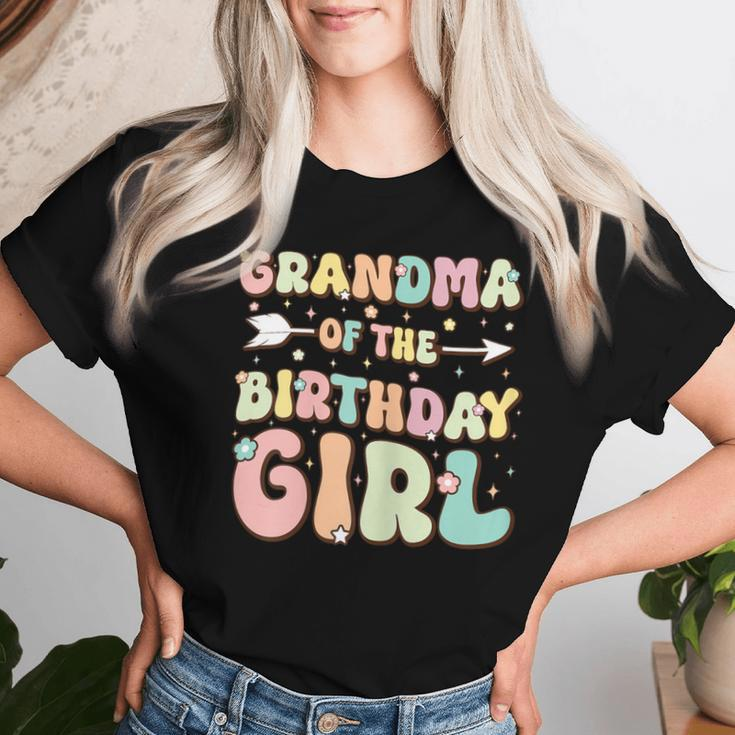 Grandma Of The Birthday Girl Matching Family Birthday Women T-shirt Gifts for Her