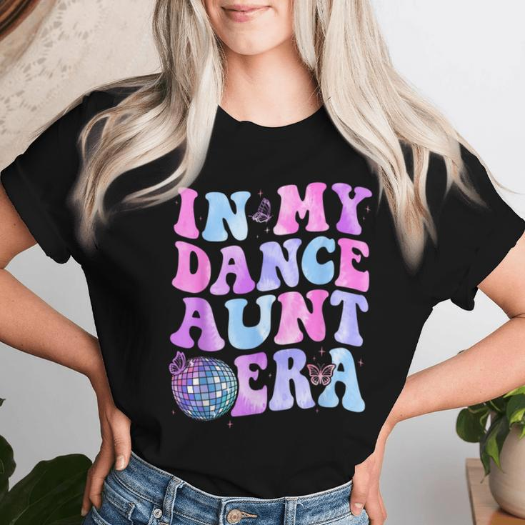 Groovy In My Dance Aunt Era Retro For Aunt Women Women T-shirt Gifts for Her