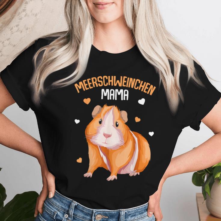 Guinea Pig Mama Guinea Pig Girls T-shirt Frauen Geschenke für Sie