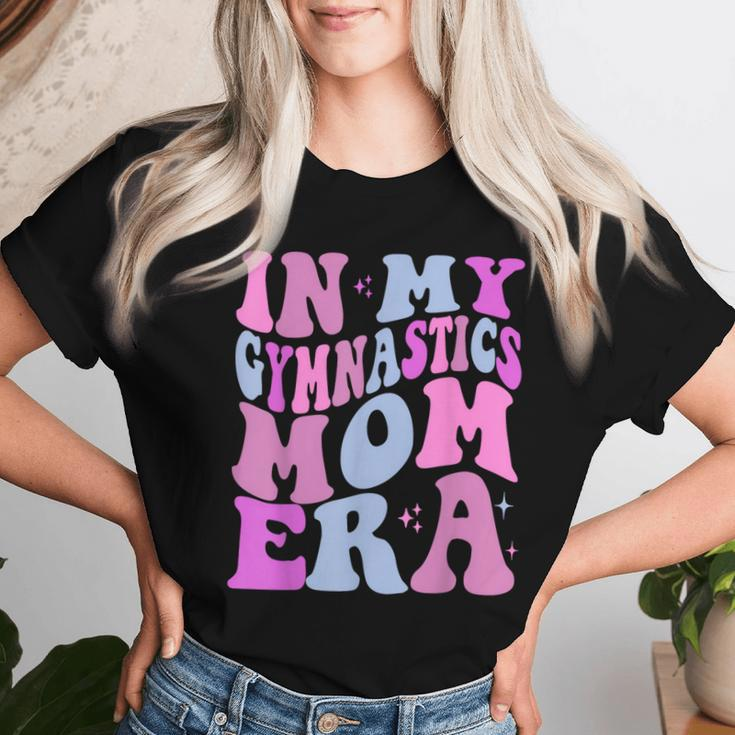 In My Gymnastics Mom Era Retro Groovy Mom Life Mother's Day Women T-shirt Gifts for Her
