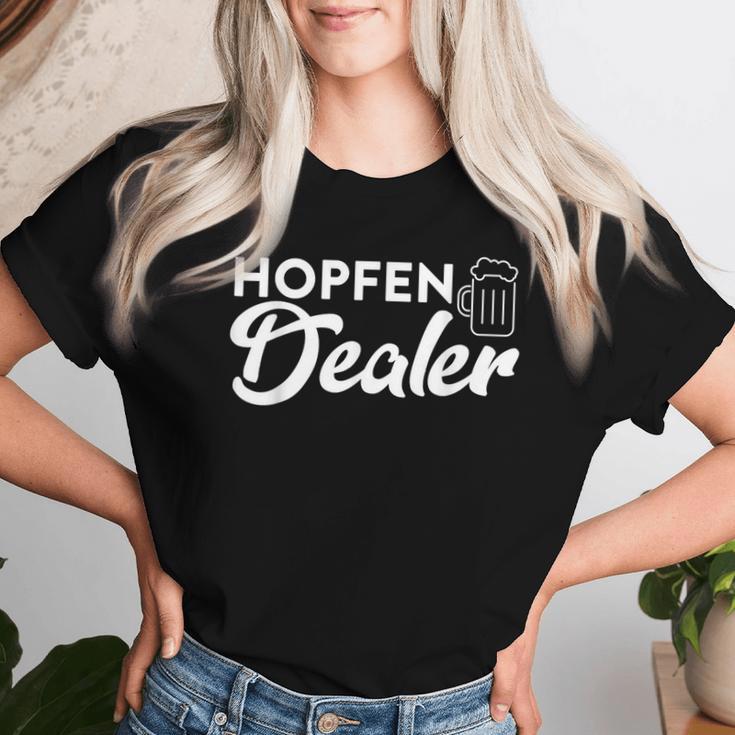 Hopfen Dealer Für Craft Beer Brauer T-shirt Frauen Geschenke für Sie