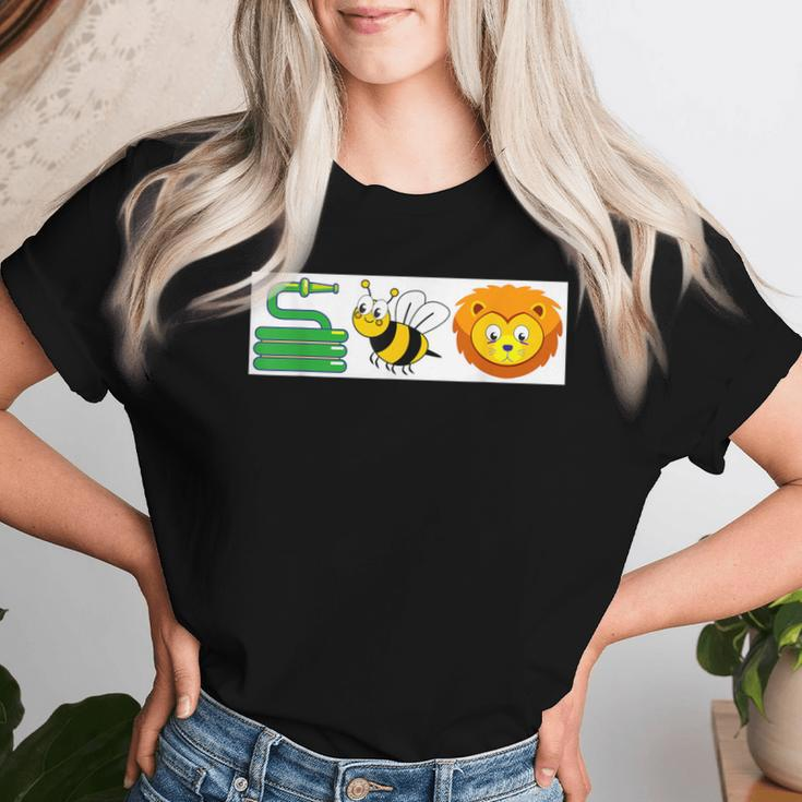 Hose Bee Lion Ho's Be Lying Women T-shirt Gifts for Her