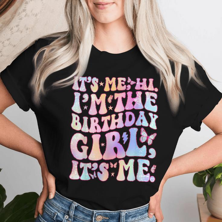 Its Me Hi I'm Birthday Girl Its Me Groovy For Girls Women Women T-shirt Gifts for Her