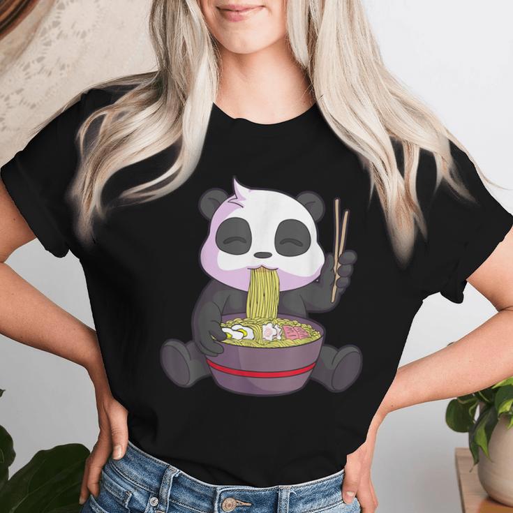 T-Shirt Anime Fleurs Cerisier Japonais - Design Kawaii Ramen, Coton, Style Otaku