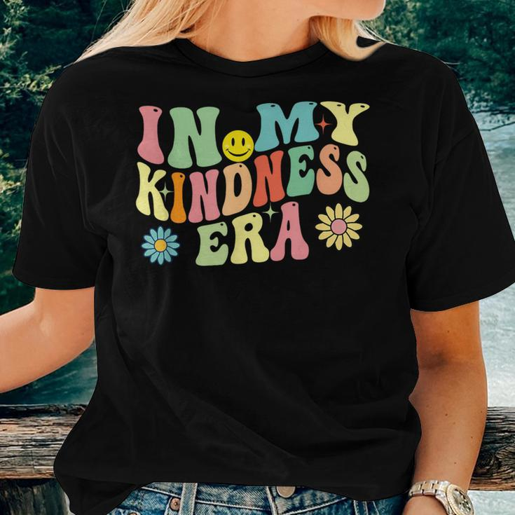 In My Kindness Era Retro Groovy Light Smile Face Women T-shirt Gifts for Her