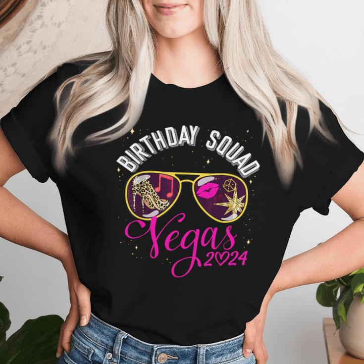 Las Vegas Girls Trip 2024 For Birthday Squad Women T-shirt Gifts for Her