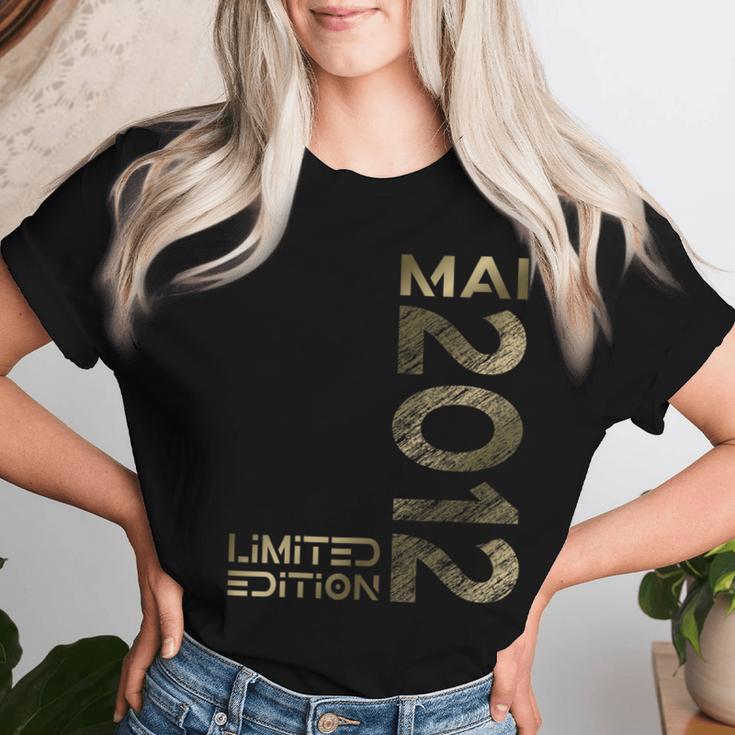 Limited Edition Mai 2012 Junge Mädchen 12 Geburtstag T-shirt Frauen Geschenke für Sie