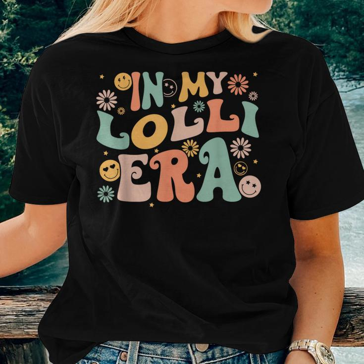In My Lolli Era Baby Announcement For Lolli Mother's Day Women T-shirt Gifts for Her