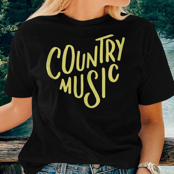 I Love Country Music Boho Music Lovers For Men Women T-shirt Gifts for Her