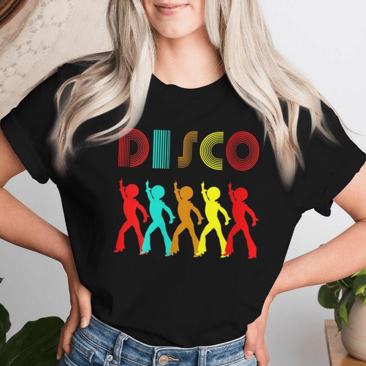 I Love Disco Retro Vintage Dancing Party 70S 80S Disco Guys Women T-shirt Gifts for Her