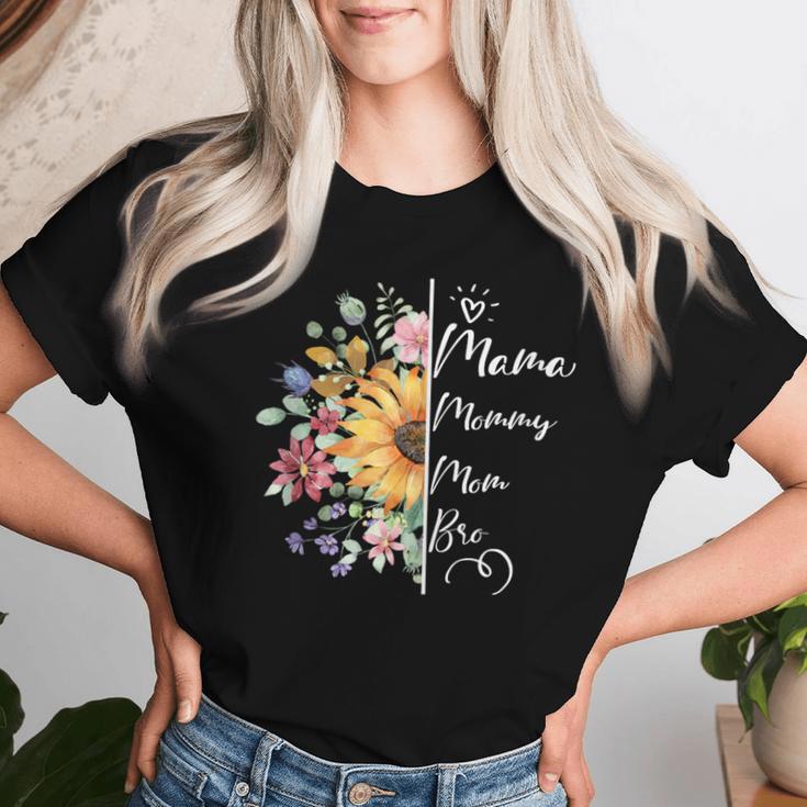 Lustige Mama Mama Mama Bruder Muttertag T-shirt Frauen Geschenke für Sie